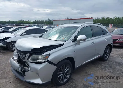 2013 Lexus Rx 350 F Sport z USA, uszkodzony, nr VIN 2T2BK1BA6DC218952